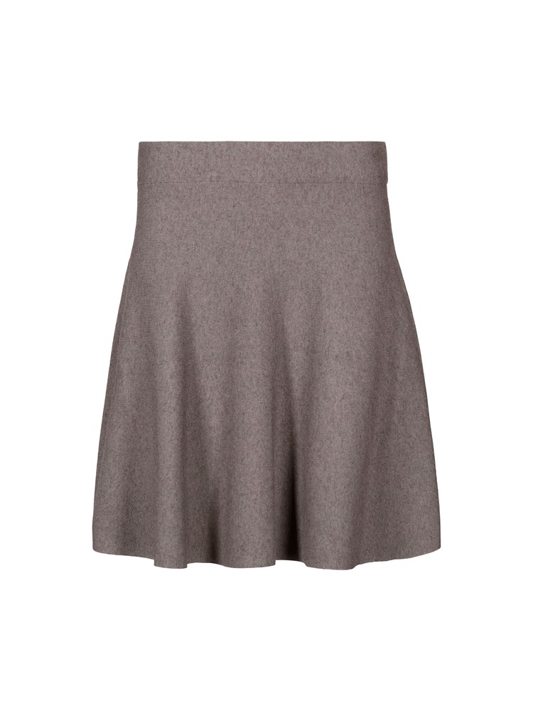 Ninette strikkeskjørt 7505495_R56-MELL-A23-Front_2607_Ninette strikkeskjørt_Ninette strikkeskjørt R56_Ninette strikkeskjørt R56 7505495.jpg_Front||Front