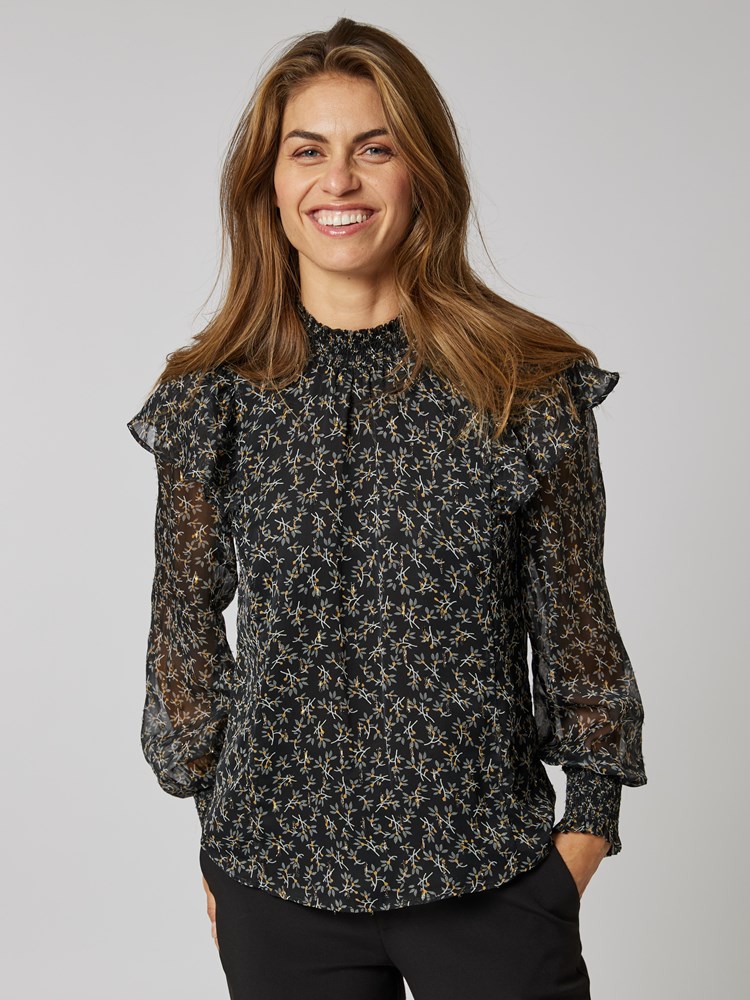 Stephanie bluse 7505714_CAB-MELL-W23-Modell-Front_chn=vic_5171_Stephanie bluse CAB_Stephanie bluse CAB 7505714.jpg_Front||Front