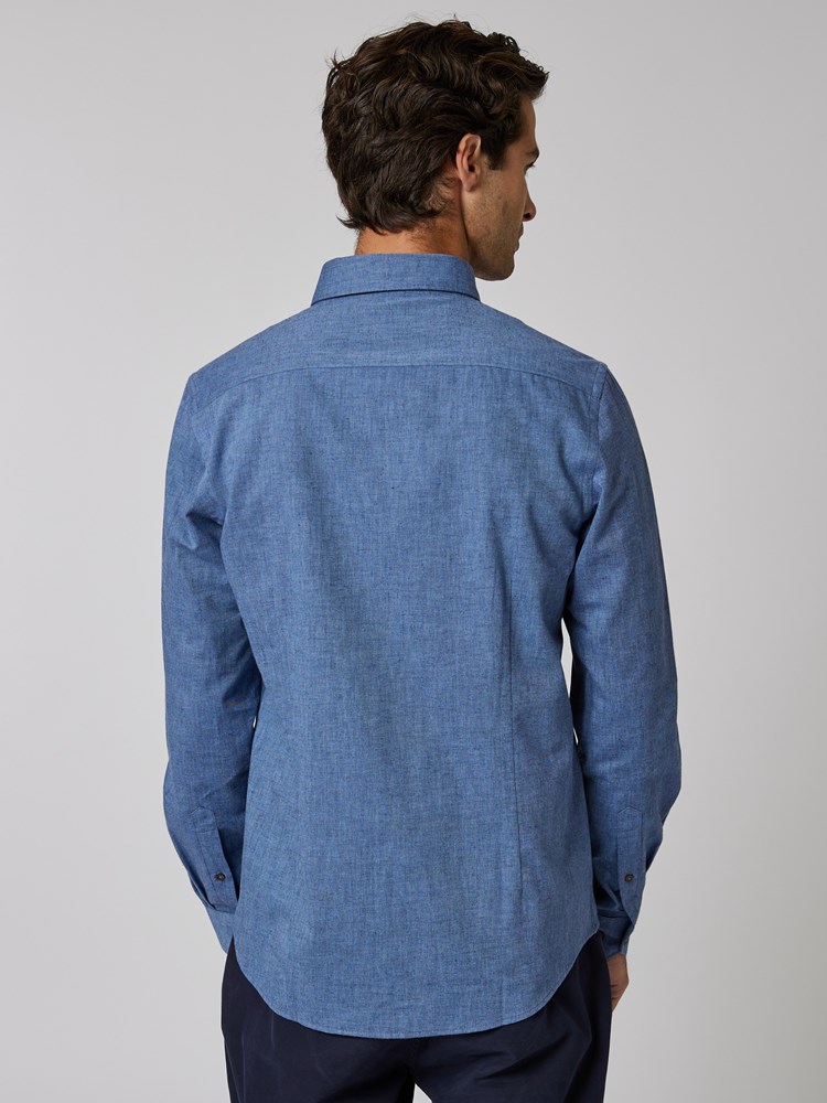 Flanell skjorte 7505739_EPC-VESB-W23-Modell-Back_chn=vic_7769.jpg_Back||Back
