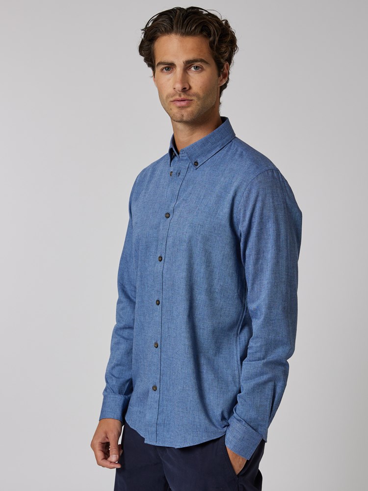 Flanell skjorte 7505739_EPC-VESB-W23-Modell-Front_chn=vic_9509.jpg_Front||Front
