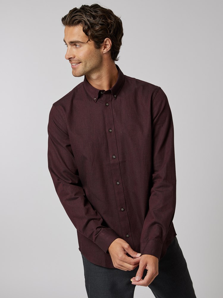 Flanell skjorte 7505739_MWJ-VESB-W23-Modell-Front_chn=vic_1482.jpg_Front||Front