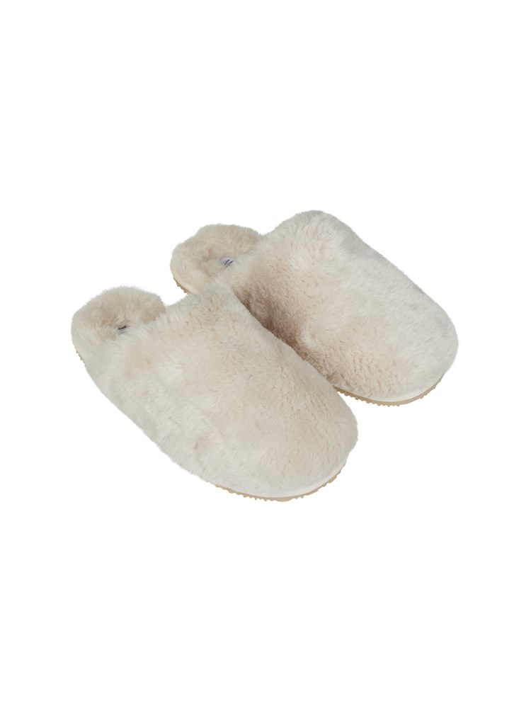 Furry tøfler 7505799_I2Z-MELL-W23-Front_1423_Furry tøfler.jpg_Front||Front
