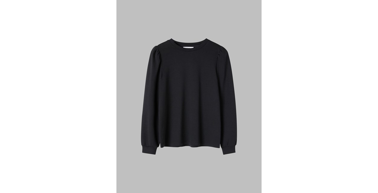 EMIKO TOP - BLACK