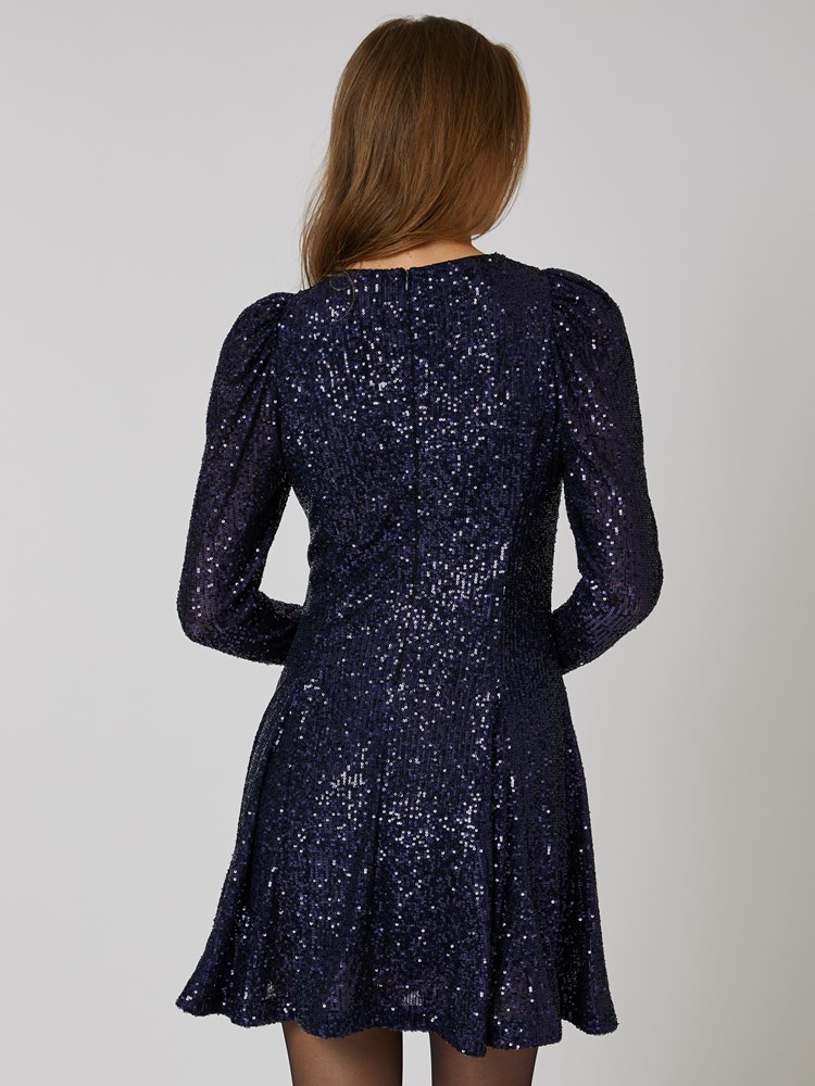 Disco kjole 7505908_EN5-BLU-W23-Modell-Back_chn=vic_2657_Disco kjole EN5_Disco kjole EN5 7505908.jpg_Back||Back