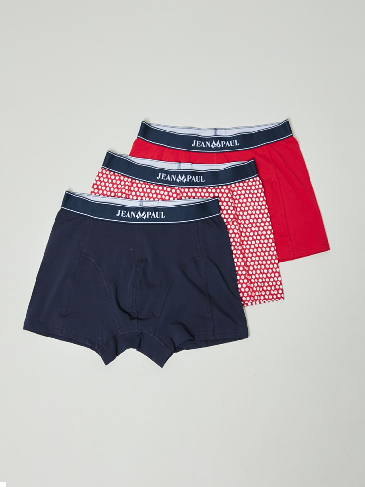 Nigel 3 pk boxer 7505941_K5X-JEANPAUL-W23-Front_1624_Nigel 3 pk boxer K5X.jpg_Front||Front