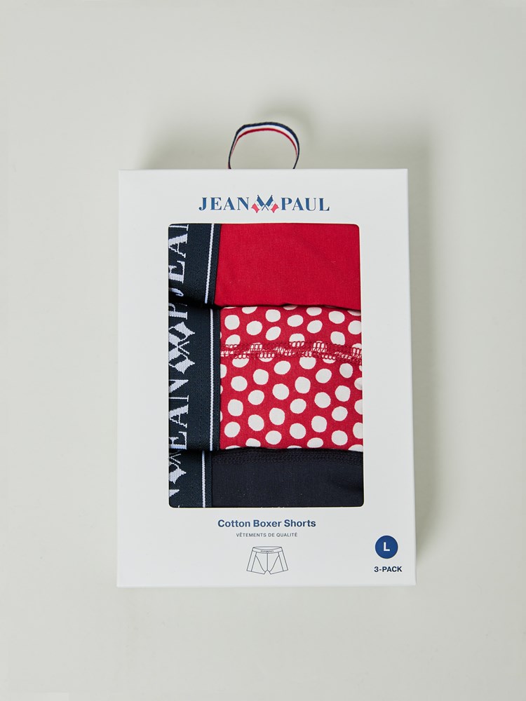 Nigel 3 pk boxer 7505941_K5X-JEANPAUL-W23-Front_7006_Nigel 3 pk boxer K5X.jpg_Front||Front