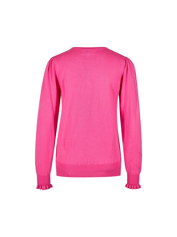 Fredrikke genser 7506025_MOI-MELL-S24-Back_2469_Fredrikke genser MOI_Fredrikke genser MOI 7506025.jpg_Back||Back