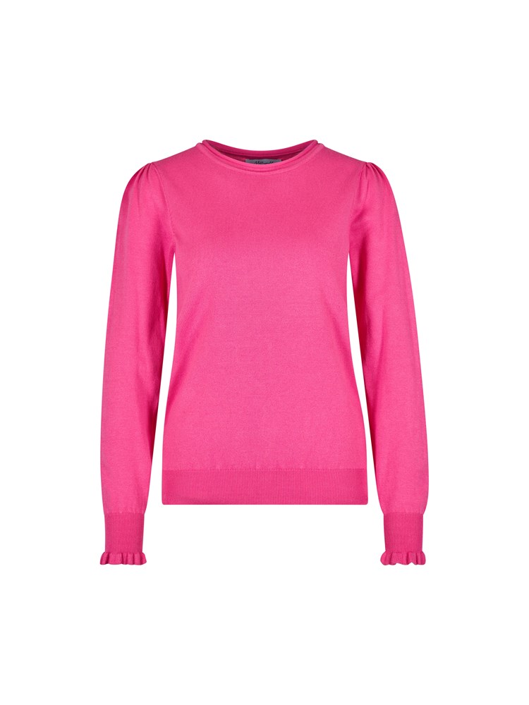 Fredrikke genser 7506025_MOI-MELL-S24-Front_8253_Fredrikke genser MOI_Fredrikke genser MOI 7506025.jpg_Front||Front