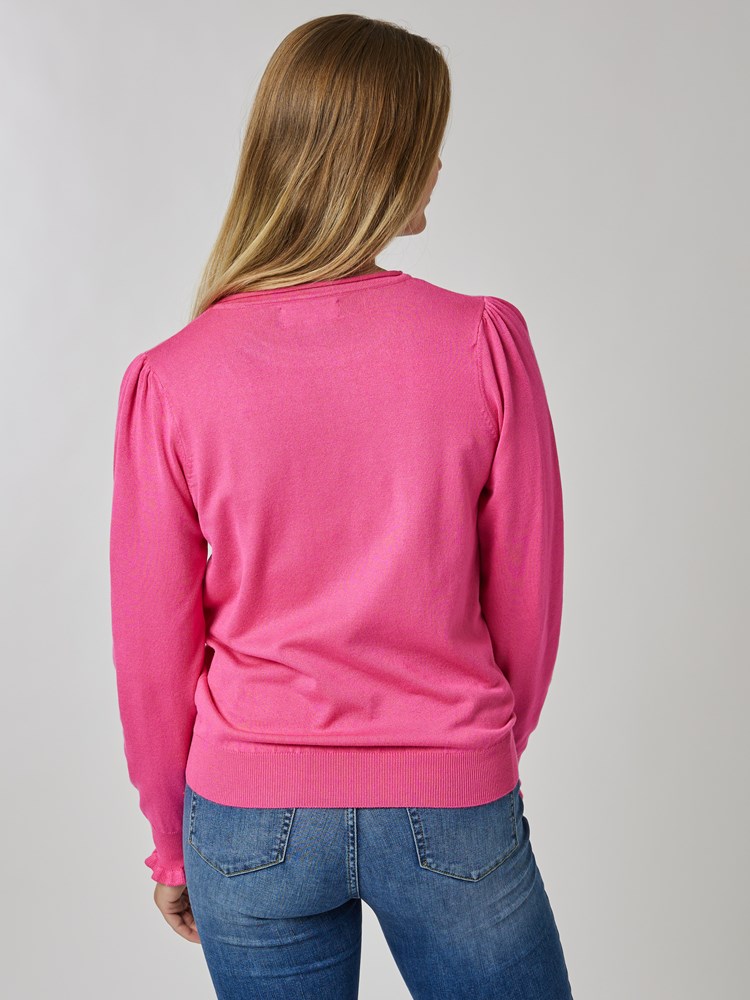 Fredrikke genser 7506025_MOI-MELL-S24-Modell-Back_chn=vic_1225_Fredrikke genser MOI_Fredrikke genser MOI 7506025.jpg_Back||Back