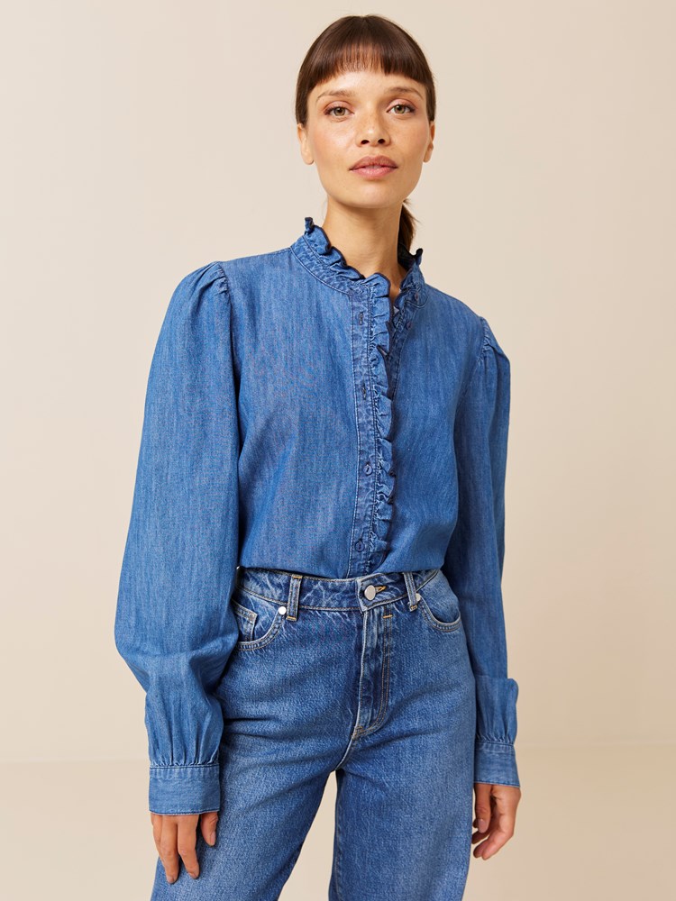 Cindy bluse 7506168_ECL-JEANPAUL-A24-Front_1175_Cindy bluse_Cindy bluse ECL 7506168.jpg_Front||Front