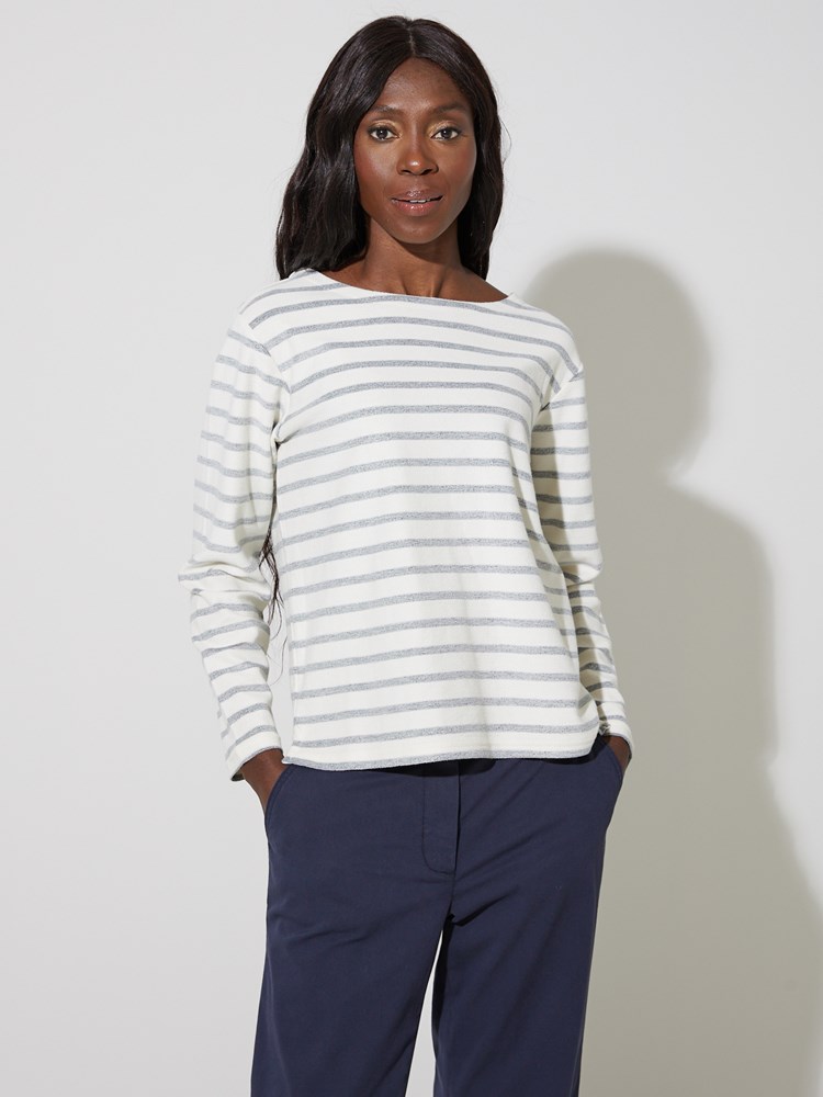 Breton genser 7506200_O79-JEANPAUL-H24-Modell-Front_7848_Breton genser O79_Breton genser O79 7506200.jpg_Front||Front