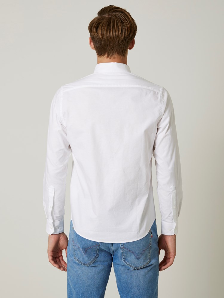 Oxford skjorte - Regular fit 7506329_O68-JEANPAUL-S24-Modell-Front_2989_Oxford skjorte - Regular Fit O68_Oxford skjorte - Regular fit O68.jpg_Front||Front