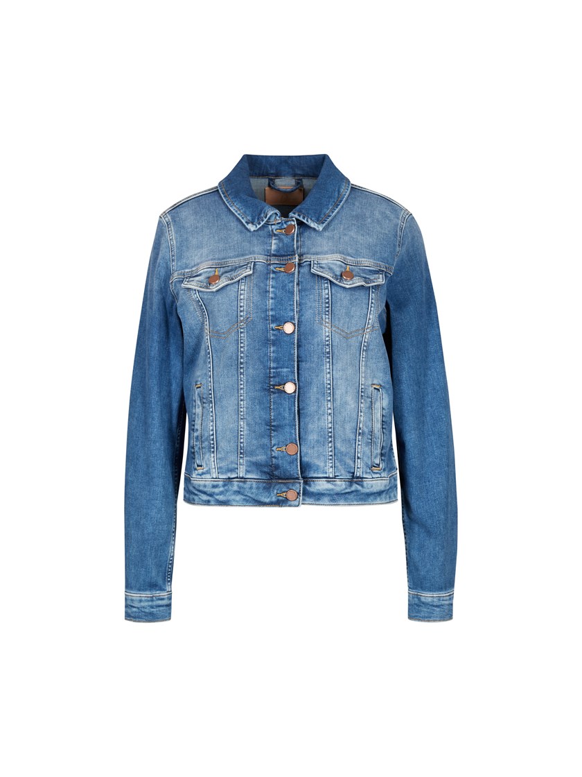 7506422 DAD 7506422_DAD-MELL-NOS-Front_1334_Forever denim jakke DAD.jpg_Front||Front