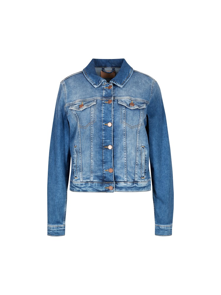 Forever denim jakke 7506422_DAD-MELL-NOS-Front_1334_Forever denim jakke_Forever denim jakke DAD 7506422.jpg_Front||Front