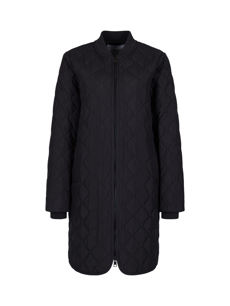 Sandra quiltet jakke 7506556_CAD-MELL-S24-Front_1948_Sandra quiltet jakke CAD_7506556 CAD_Sandra quiltet jakke CAD 7506556.jpg_Front||Front