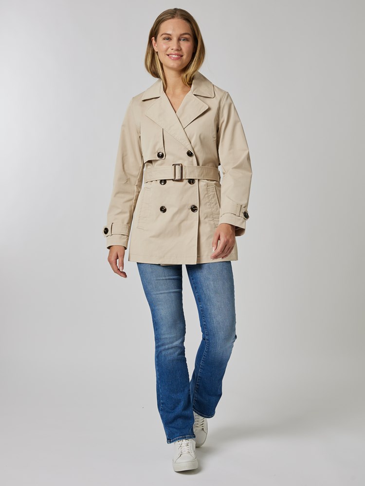 Thea trench 7506557_I4C-MELL-S24-Modell-Front_chn=vic_3589_Thea trench I4C_7506557 I4C.jpg_Front||Front