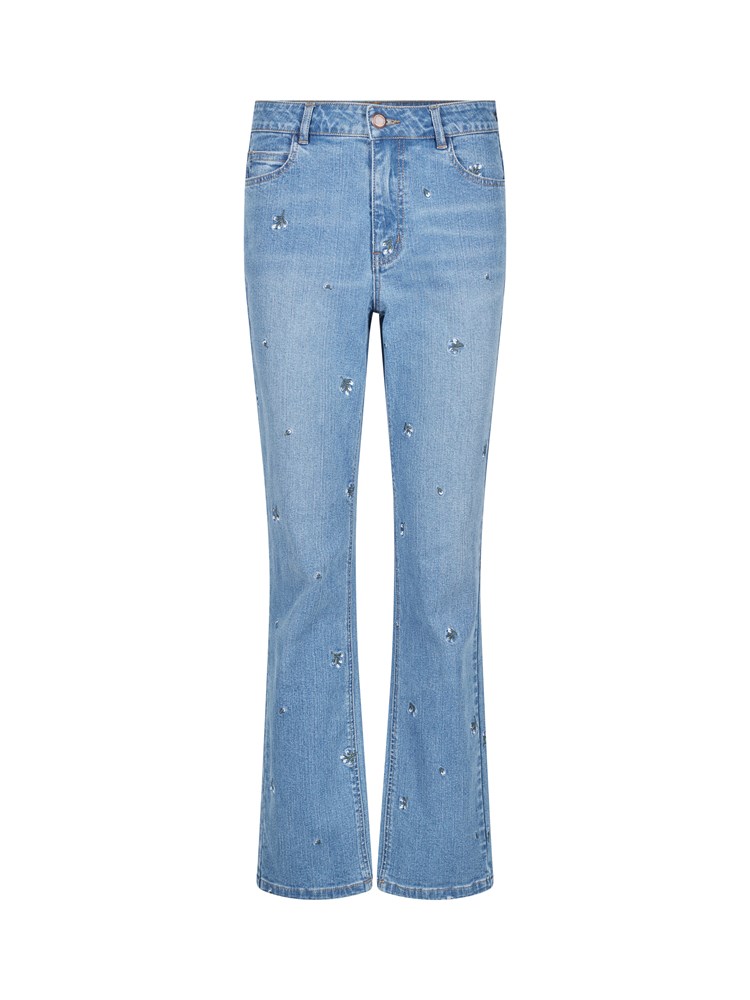 Harlow brodert jeans 7506560_DAD-MELL-S24-Front_2378_Harlow brodert jeans DAD_Harlow brodert jeans DAD 7506560.jpg_Front||Front