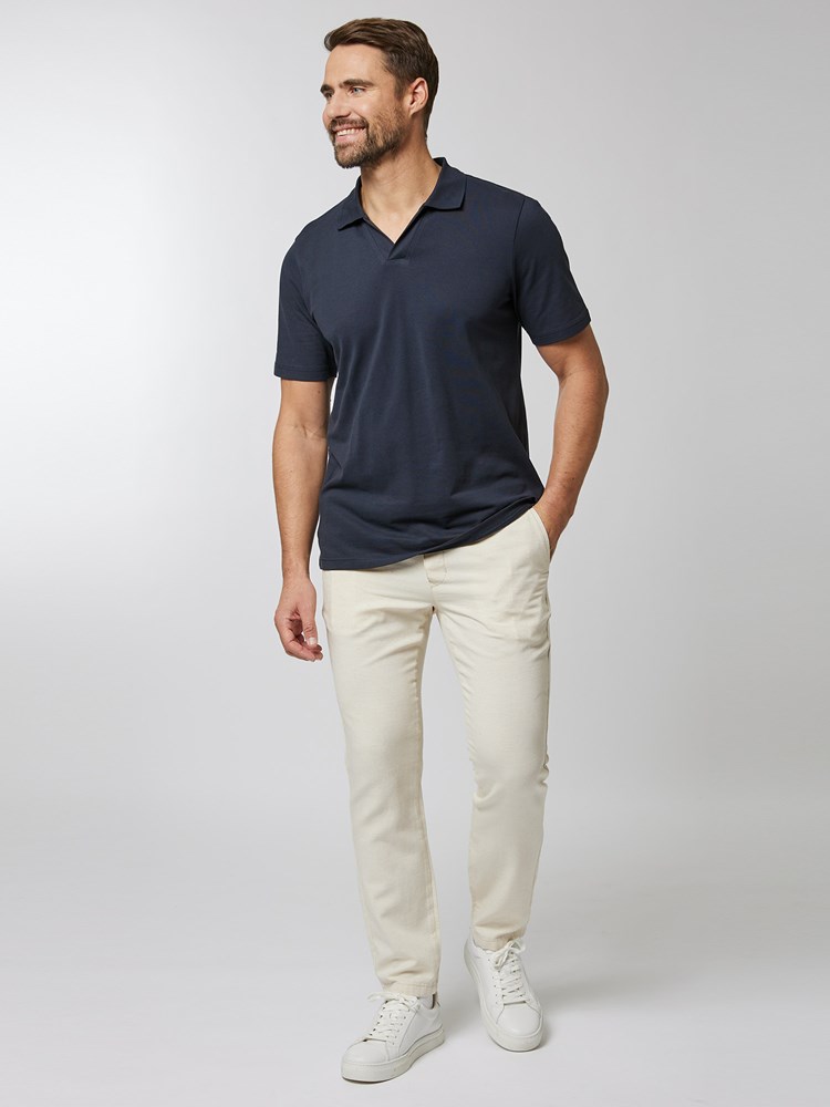 Lawrence polo t-skjorte 7506628_C27-MRCAPUCHIN-S24-details_chn=vic_239_Lawrence polo t-skjorte C27_Lawrence polo t-skjorte C27 7506628.jpg_