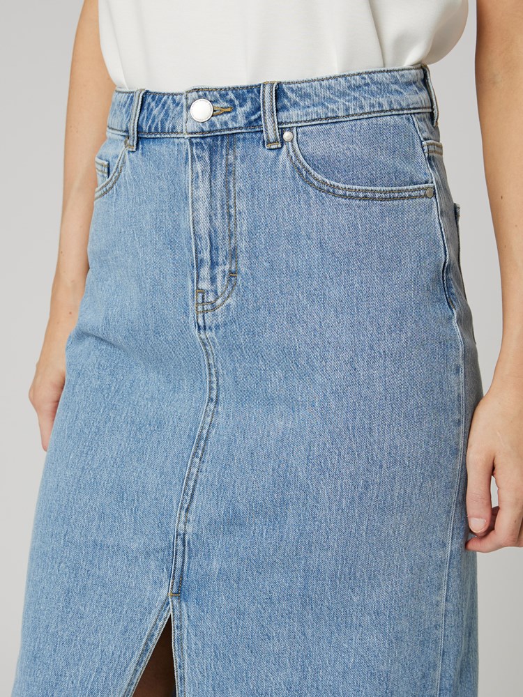 Estelle denimskjørt 7506660_DAB-DONNA-S24-details_chn=vic_91_Estelle denimskjørt DAB_Estelle denimskjørt DAB 7506660.jpg_