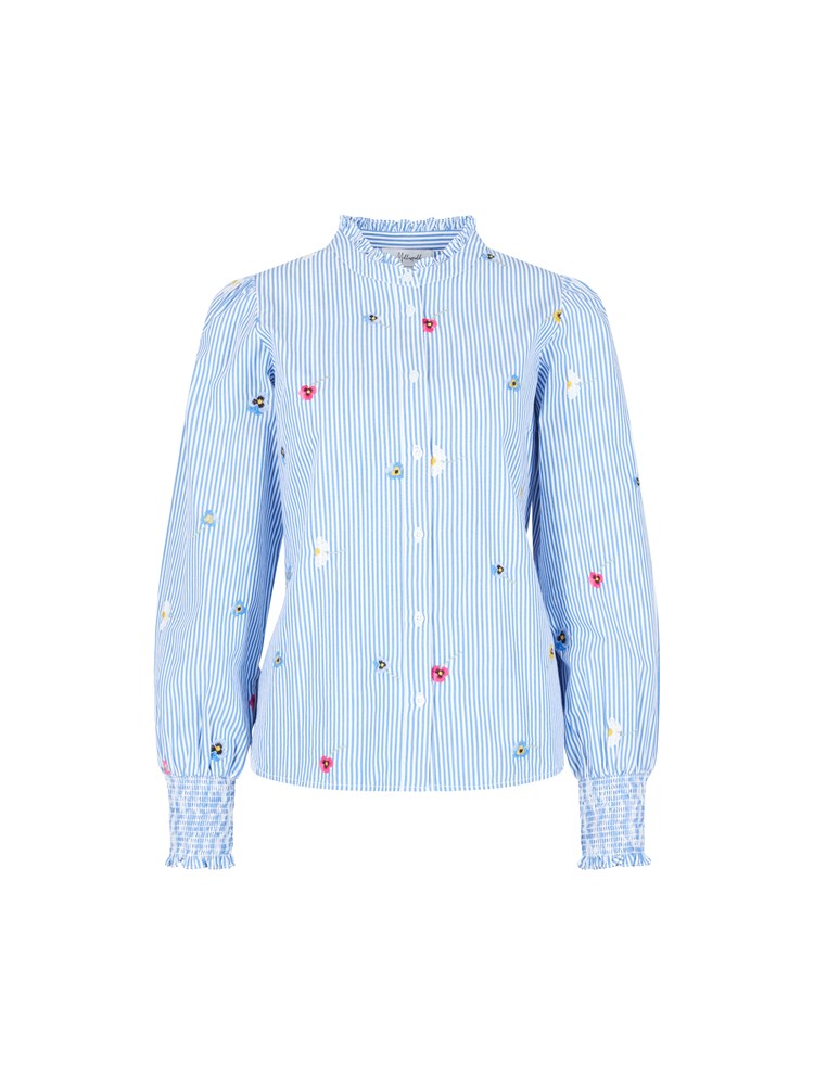 Erle brodert skjorte 7506753_E8B-MELL-S24-Front_6754_Erle brodert skjorte E8B_Erle brodert skjorte E8B 7506753.jpg_Front||Front