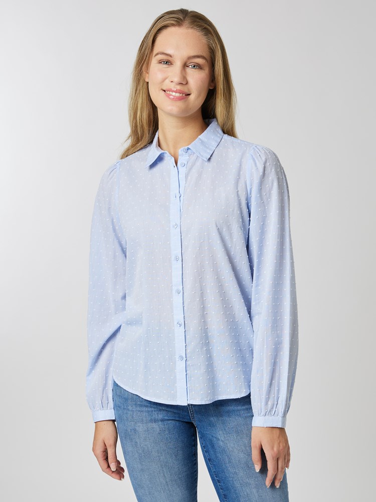 Brielle skjorte 7506755_EN3-MELL-S24-Modell-Front_chn=vic_519_Brielle skjorte EN3.jpg_Front||Front