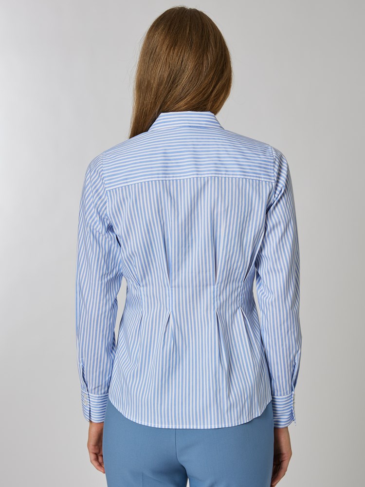 Sutton skjorte 7506815_R62-BLU-S24-Modell-Back_chn=vic_9049_Sutton skjorte R62_Sutton skjorte R62 7506815.jpg_Back||Back