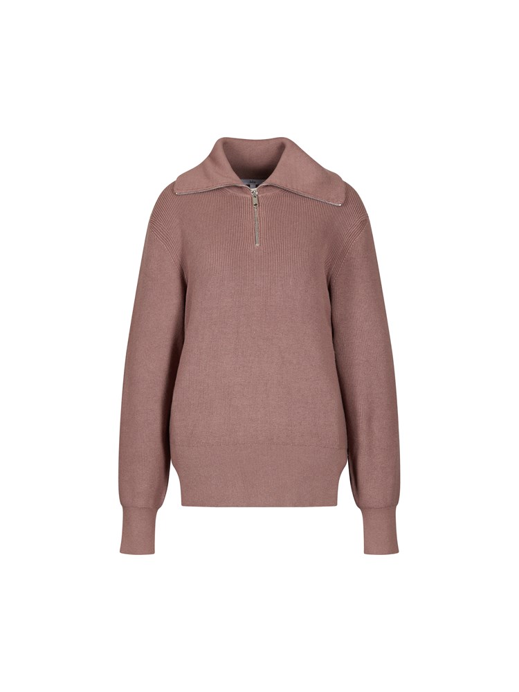 Ollie zip genser 7506838_AHH-BLUW-S24-front_Ollie zip genser AHH_Ollie-zip genser 7506838_Ollie zip genser 7506838_Ollie zip genser AHH 7506838.jpg_Front||Front