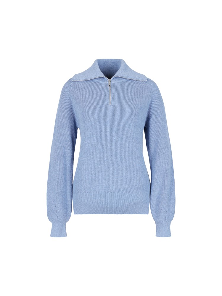 Ollie zip genser 7506838_ECD-BLU-S24-Front_7932_Ollie zip genser ECD_Ollie-zip genser 7506838_Ollie zip genser 7506838_Ollie zip genser ECD 7506838.jpg_Front||Front