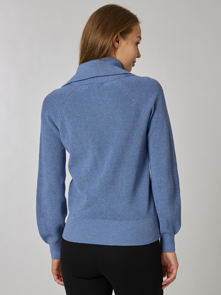 Ollie zip genser 7506838_ECD-BLU-S24-Modell-Back_chn=vic_1521_Ollie zip genser ECD_Ollie zip genser ECD 7506838.jpg_Back||Back