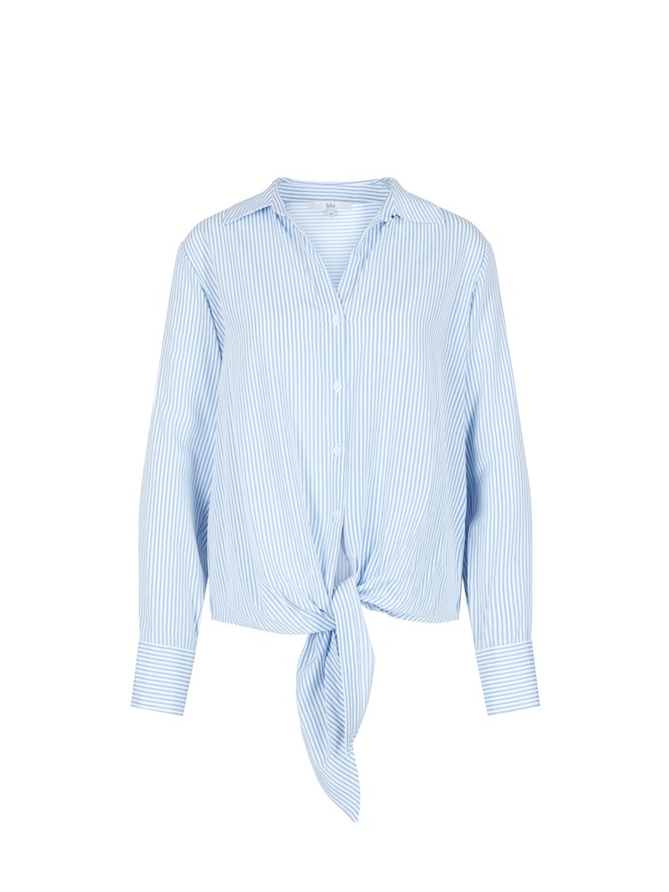 Brennan bluse 7506922_R62-BLU-S24-Front_6715_Brennan bluse R62_Brennan bluse R62 7506922.jpg_Front||Front