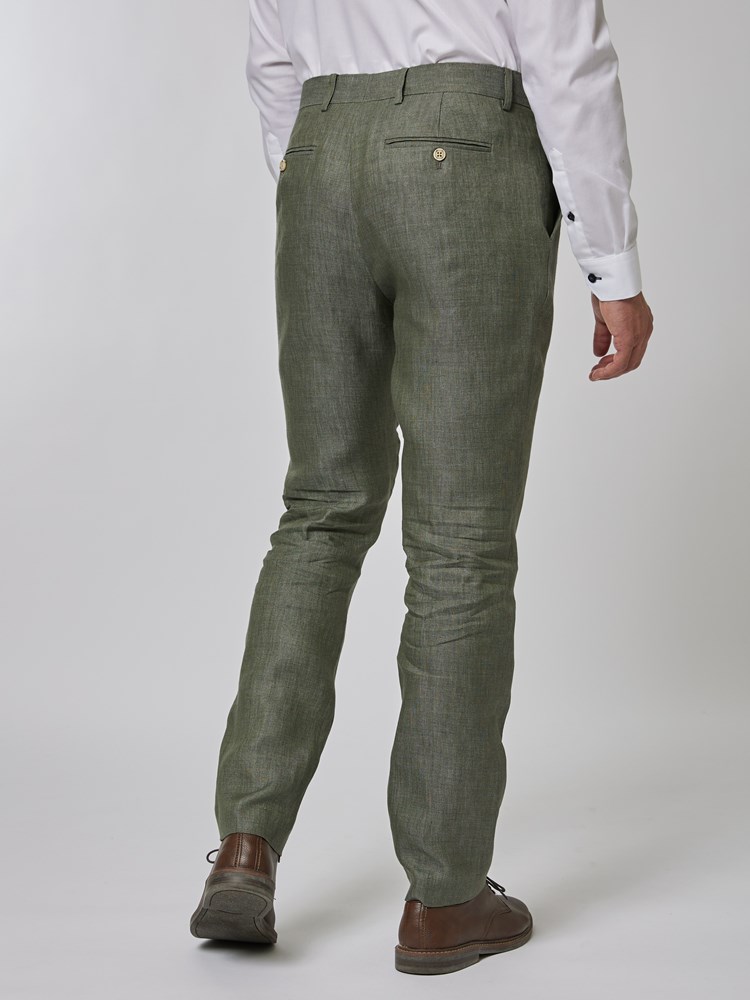Roswell linbukse 7507060_I6U-VESB-S24-Modell-Back_chn=vic_1277_Roswell linbukse I6U 7507060.jpg_Back||Back
