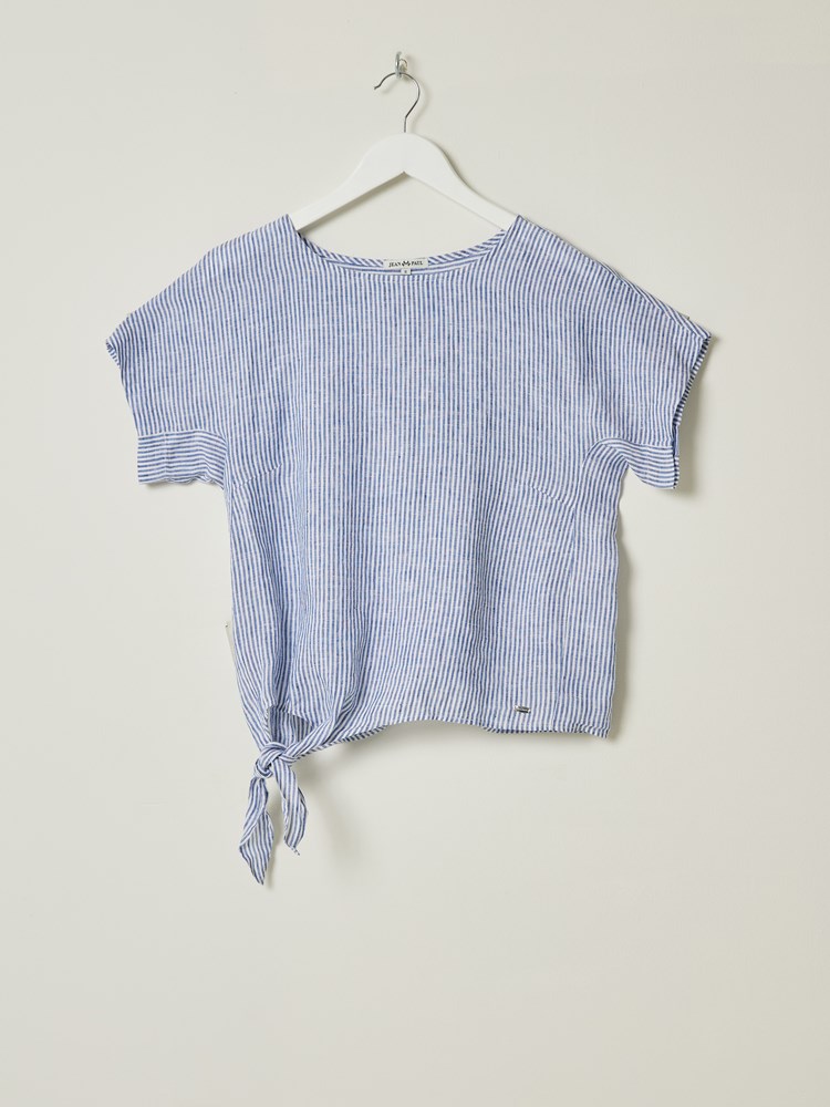 Charlotta stripet bluse 7507091_ENQ-JEANPAUL-H24-Front_4450_Charlotta stripet bluse ENQ_Charlotta stripet bluse ENQ 7507091.jpg_Front