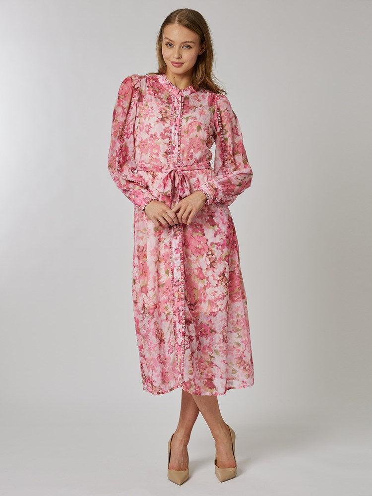 Gaia kjole 7507144_MLW-DONNA-S24-Modell-Front_chn=vic_404_Gaia kjole MLW_Gaia kjole MLW 7507144.jpg_Front||Front