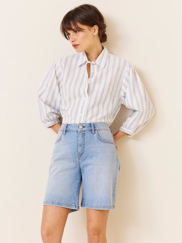 Ginette denim shorts 7507156_Jean Paul_Ginette Denim Shorts_H24 (3)_Ginette denim shorts DAF 7507156.jpg_