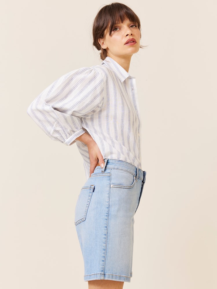 Ginette denim shorts 7507156_Jean Paul_Ginette Denim Shorts_H24 (5)_Ginette denim shorts DAF 7507156.jpg_