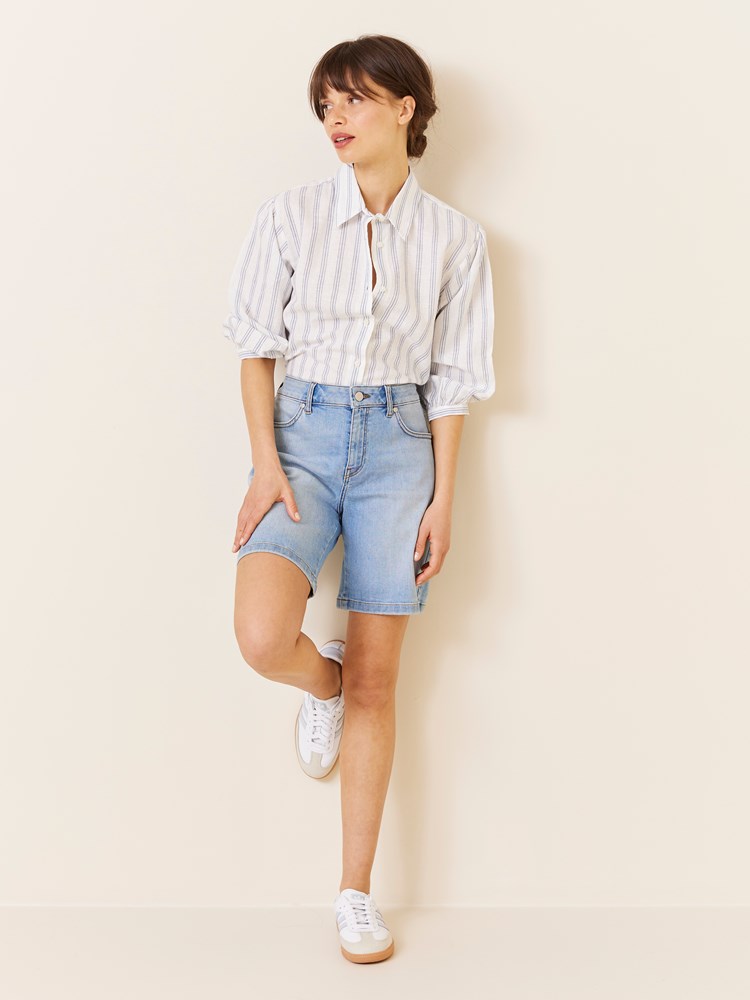 Ginette denim shorts 7507156_Jean Paul_Ginette Denim Shorts_H24 (7)_Ginette denim shorts DAF 7507156.jpg_