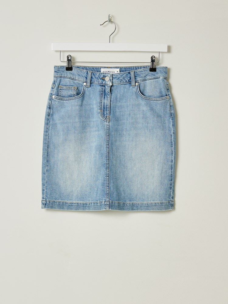 Patty denim skjørt 7507159_DAF-JEANPAUL-H24-Front_3136_Patty denim skjørt DAF 7507159.jpg_Front||Front