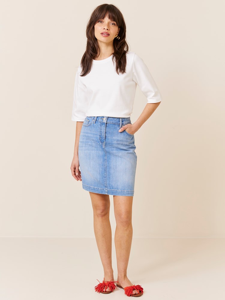 Patty denim skjørt 7507159_Jean Paul_Denim Skjørt_H24 (2)_Patty denim skjørt DAF 7507159.jpg_