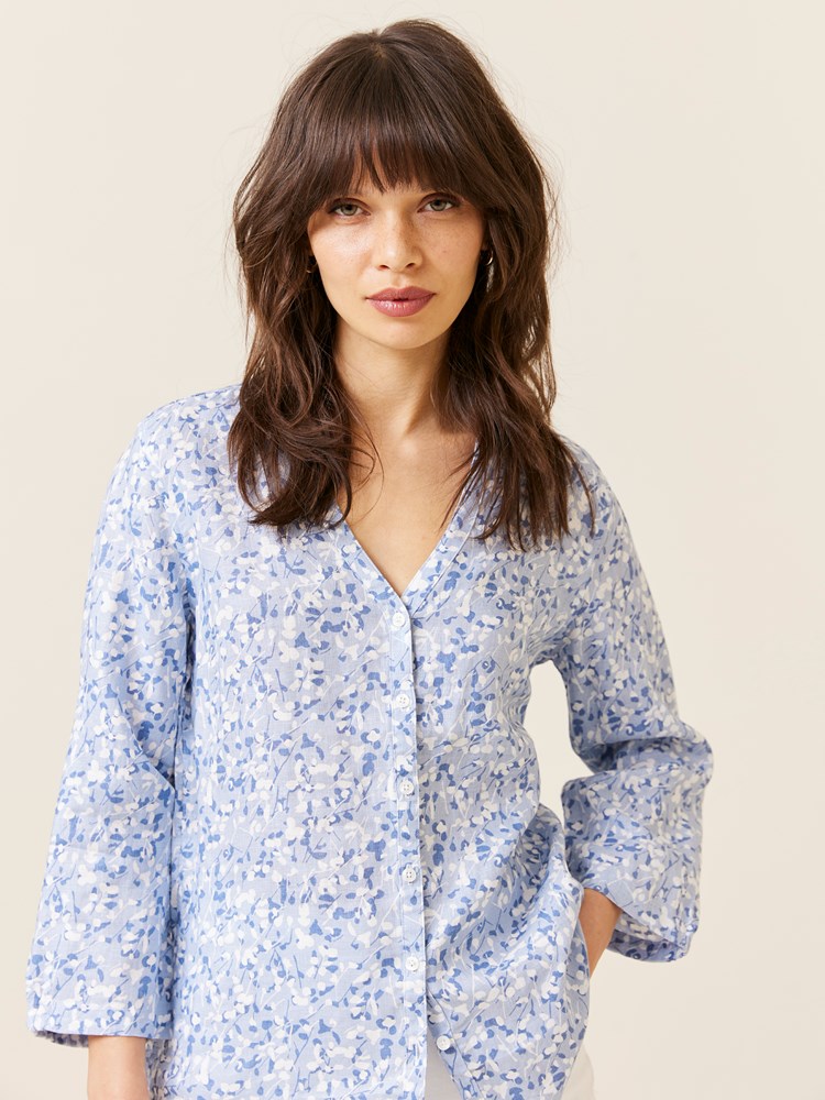 Lucia printet linbluse 7507163_EAV_Jean Paul_Lucia Printet Linbluse_H24 (4)_Lucia printet linbluse EAV 7507163.jpg_