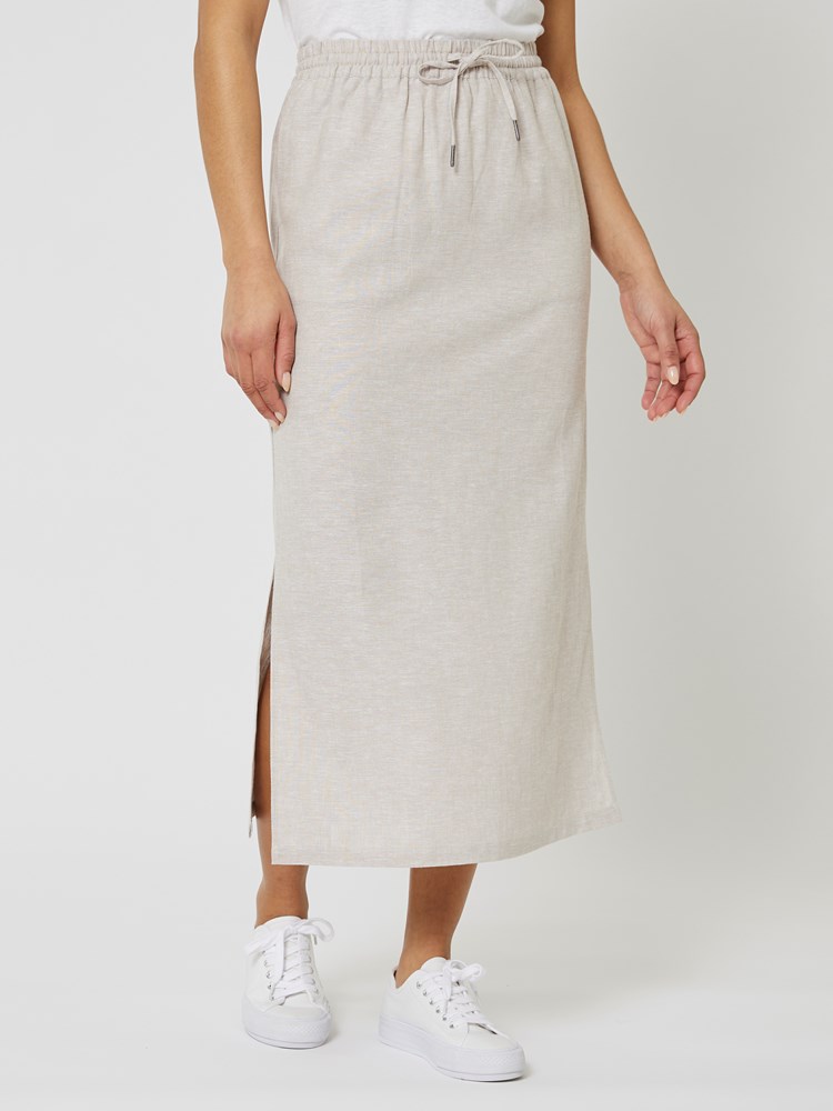 Mariella maxi skjørt 7507176_I2M-MELL-H24-details_chn=vic_6789_Mariella maxi skjørt I2M_Mariella maxi skjørt I2M 7507176.jpg_