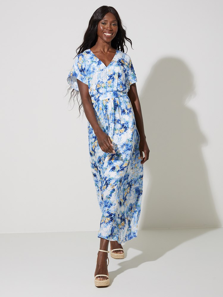 Myra kjole 7507200_ENQ-JEANPAUL-H24-Modell-Front_7523_Myra kjole ENQ_Myra kjole ENQ 7507200.jpg_Front||Front