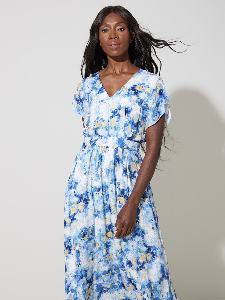 Myra kjole 7507200_ENQ-JEANPAUL-H24-Modell-Front_7892_Myra kjole ENQ_Myra kjole ENQ 7507200.jpg_Front||Front