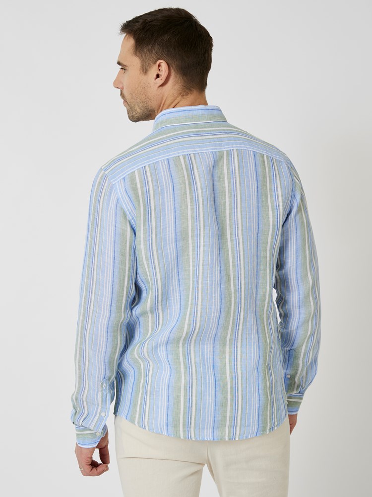 Conrad linskjorte 7507221_ECK-VESB-H24-Modell-Back_chn=vic_1452_Conrad linskjorte ECK_Conrad linskjorte ECK 7507221.jpg_Back||Back