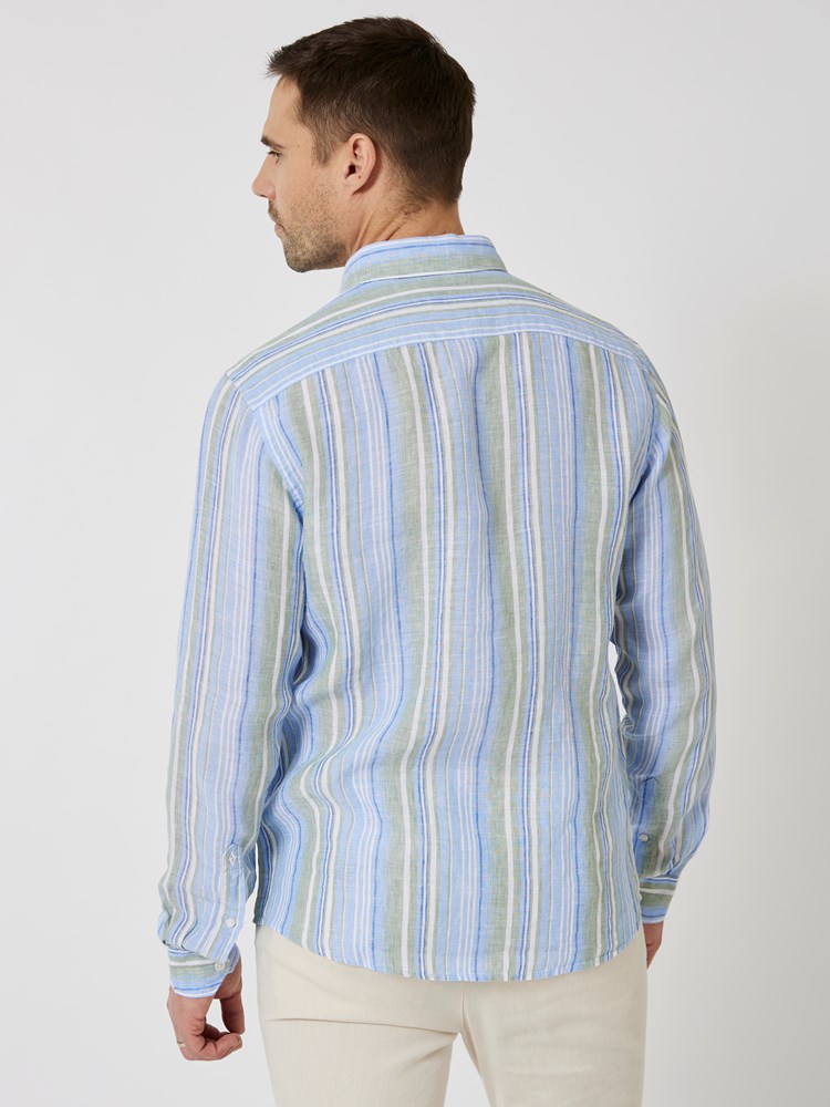 Conrad linskjorte 7507221_ECK-VESB-H24-Modell-Back_chn=vic_5798_Conrad linskjorte ECK_Conrad linskjorte ECK 7507221.jpg_Back||Back