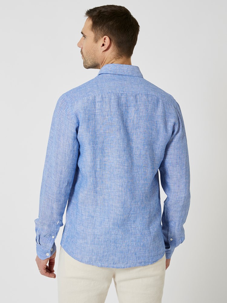 Conrad linskjorte 7507221_EEK-VESB-H24-Modell-Back_chn=vic_7896_Conrad linskjorte EEK_Conrad linskjorte EEK 7507221.jpg_Back||Back