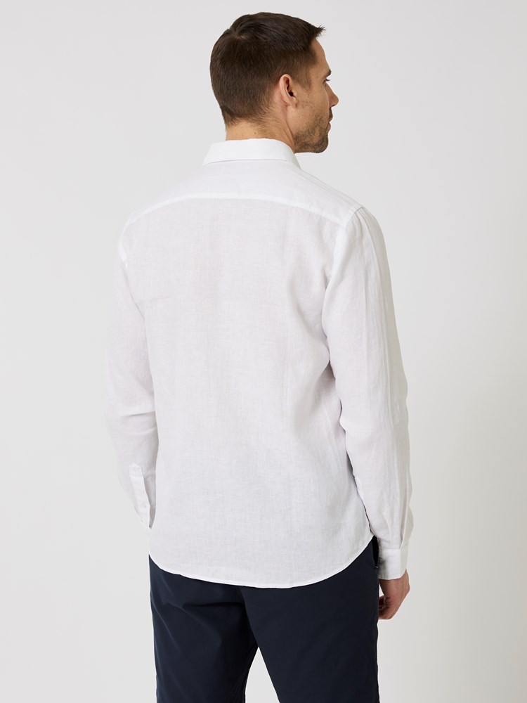 Conrad linskjorte 7507221_O68-VESB-H24-Modell-Back_chn=vic_682_Conrad linskjorte O68_Conrad linskjorte O68 7507221.jpg_Back||Back