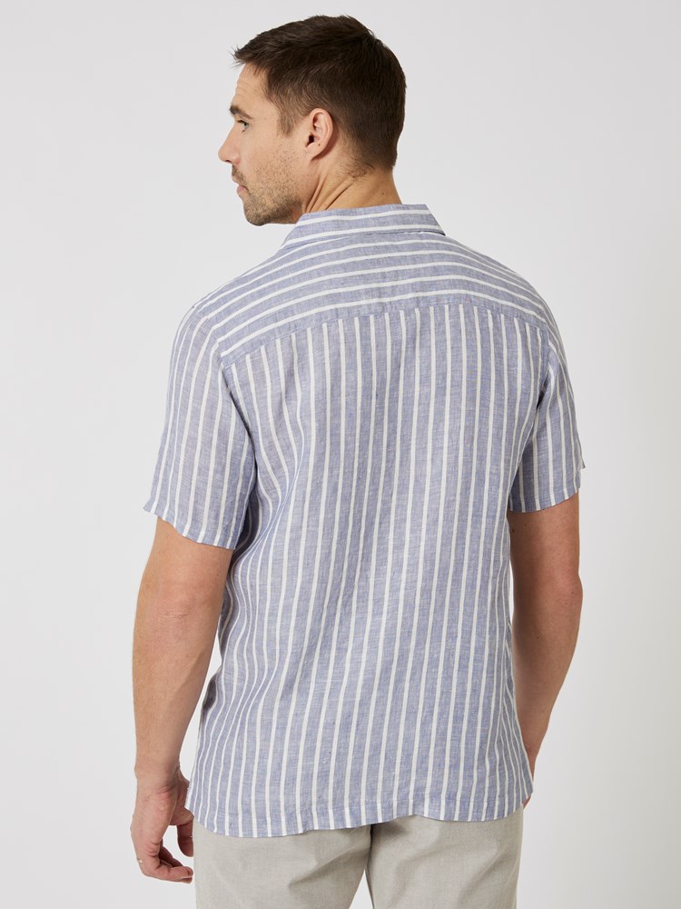 Daniel linskjorte 7507223_EEK-VESB-H24-Modell-Back_chn=vic_4420_Daniel linskjorte EEK 7507223.jpg_Back||Back