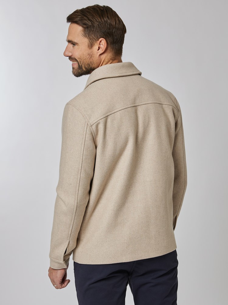Luke jakke 7507385_I2M-VESB-S24-Modell-Back_chn=vic_4525_Luke jakke I2M_Luke jakke I2M 7507385.jpg_Back||Back