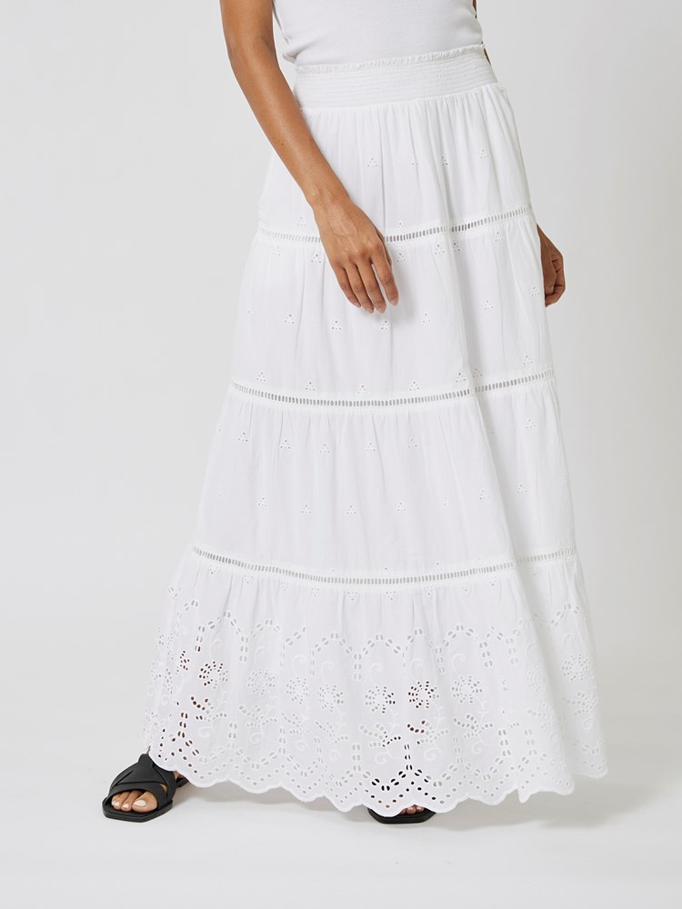 Leonie maxi skjørt 7507414_O68-MELL-H24-Modell-Front_chn=vic_3548_Leonie maxi skjørt O68_Leonie maxi skjørt O68 7507414.jpg_Front||Front