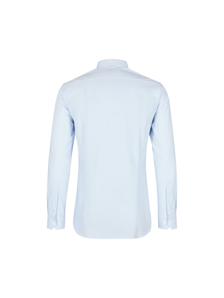 Slimfit pinstriped skjorte 7507585_O68-VESB-S24-Modell-Back_chn=vic_3419_Slimfit pinstriped skjorte O68 7507585.jpg_Back||Back